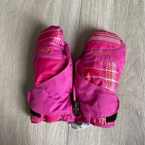 Girls Ski Mittens